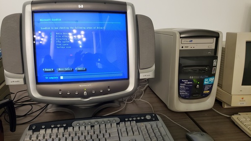 HP Pavilion 6645C (1999)