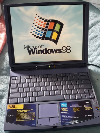 Sony PCG-812 (1999)