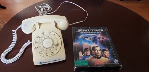 Commodore Rotary Phone