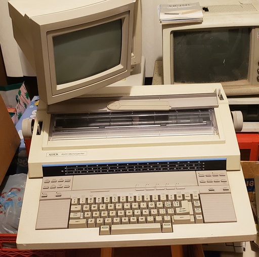 Xerox 6025 Memorywriter (1984)