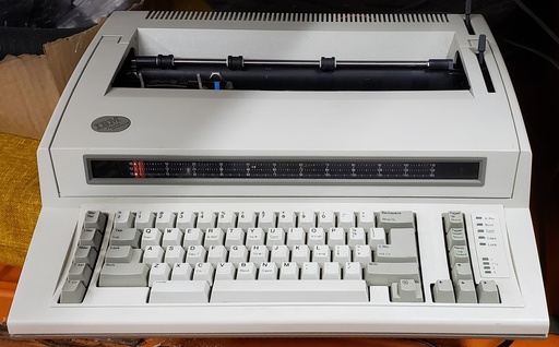 IBM Personal Wheel Writer (1988)