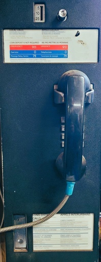 Northern Telecom Payphone (1980s)