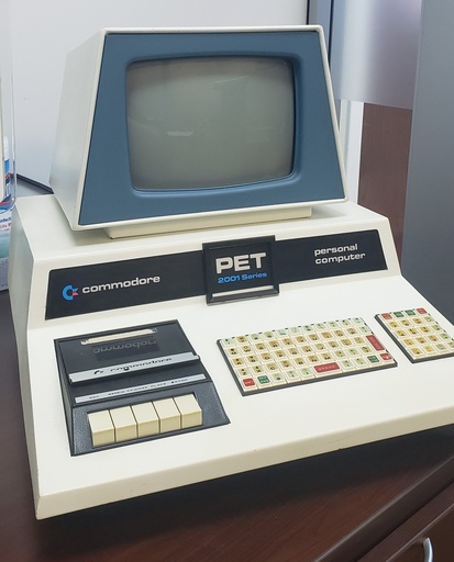 Commodore PET (1976-1982)